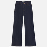 FRAME - Darted Wide Leg Jean -- Rinse