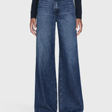 FRAME - The Tailored Denim Trouser -- Monday