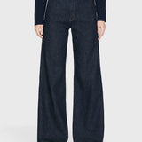 FRAME - The Tailored Denim Trouser -- Rinse