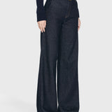 FRAME - The Tailored Denim Trouser -- Rinse