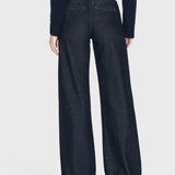 FRAME - The Tailored Denim Trouser -- Rinse