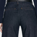 FRAME - The Tailored Denim Trouser -- Rinse