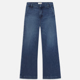 FRAME - The Tailored Denim Trouser -- Monday