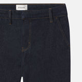 FRAME - The Tailored Denim Trouser -- Rinse