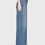 FRAME - Le Low Baggy Wide Leg Cut Off -- Crosbie