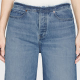 FRAME - Le Low Baggy Wide Leg Cut Off -- Crosbie