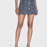 FRAME - Denim Boucle Skirt -- Magic