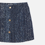 FRAME - Denim Boucle Skirt -- Magic