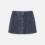 FRAME - Denim Boucle Skirt -- Magic