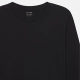 FRAME - Long Sleeve Baby Tee -- Black