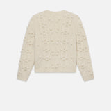 FRAME - Popcorn Pullover -- Cream