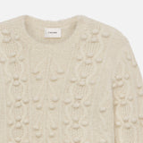 FRAME - Popcorn Pullover -- Cream