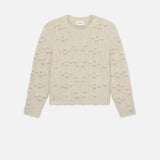 FRAME - Popcorn Pullover -- Cream