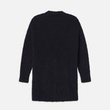 FRAME - Boyfriend Boucle Cardi -- Navy