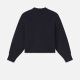 FRAME - Chunky Femme Cardi -- Navy