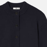 FRAME - Chunky Femme Cardi -- Navy