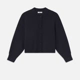 FRAME - Chunky Femme Cardi -- Navy