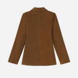 FRAME - Everyday Corduroy Blazer -- Tobacco