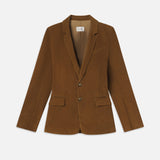 FRAME - Everyday Corduroy Blazer -- Tobacco