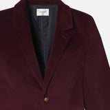 FRAME - Everyday Velvet Blazer -- Wine