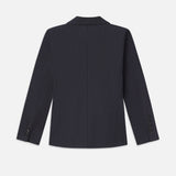 FRAME - Grandfather Blazer -- Navy Multi