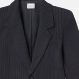 FRAME - Grandfather Blazer -- Navy Multi