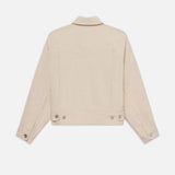 FRAME - Corduroy Heart Jacket -- Ecru