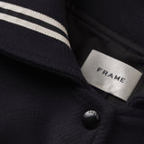 FRAME - The Varsity Jacket -- Navy Multi