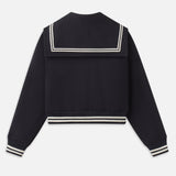 FRAME - The Varsity Jacket -- Navy Multi