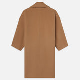 FRAME - Cocoon Coat -- Camel