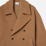 FRAME - Cocoon Coat -- Camel