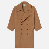 FRAME - Cocoon Coat -- Camel