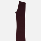 FRAME - Crop Velvet Wide Leg -- Wine