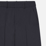 FRAME - Relaxed Trouser -- Navy Multi