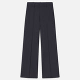 FRAME - Relaxed Trouser -- Navy Multi