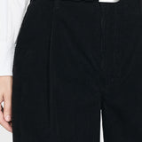 FRAME - The Corduroy Trouser -- Black