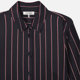 FRAME - The Standard Shirt -- Navy Stripe Multi