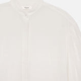 FRAME - Modern Puff Sleeve Shirt -- White