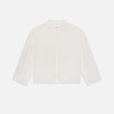 FRAME - Modern Puff Sleeve Shirt -- White