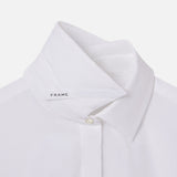 FRAME - The Saturday Shirt -- White