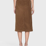 FRAME - The Penelope Skirt -- Toast