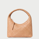 Loeffler Randall - Willow Desert Sand Woven Hobo Bag