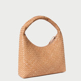 Loeffler Randall - Willow Desert Sand Woven Hobo Bag