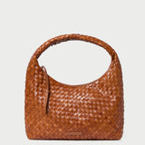 Roeffler Randall - Willow Timber Woven Leather Hobo