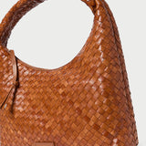 Roeffler Randall - Willow Timber Woven Leather Hobo