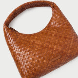 Roeffler Randall - Willow Timber Woven Leather Hobo