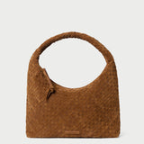 Loeffler Randall - Willow Cacao Woven Hobo Bag