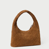 Loeffler Randall - Willow Cacao Woven Hobo Bag