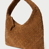 Loeffler Randall - Willow Cacao Woven Hobo Bag