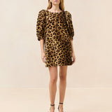 Roeffler Randall - Willy Velvet Mini Dress